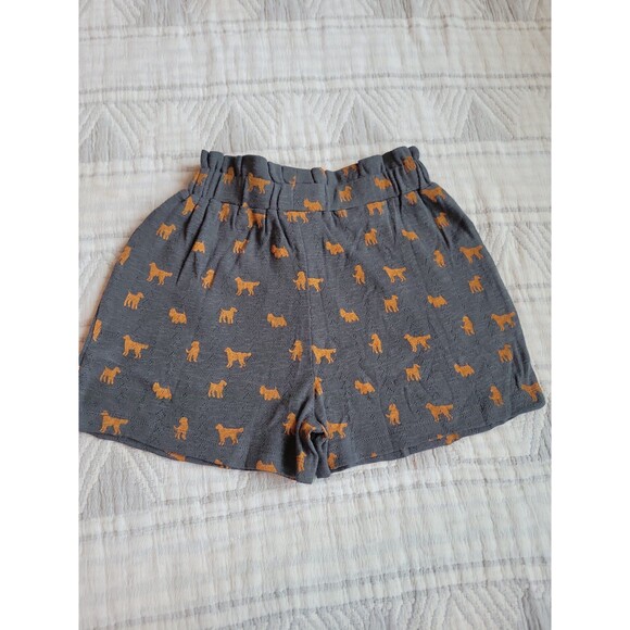 Kate Quinn pointelle cotton tiny apricot dogs 7y nwt - Picture 4 of 4